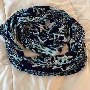 Lilly Pulitzer Infinity Scarf